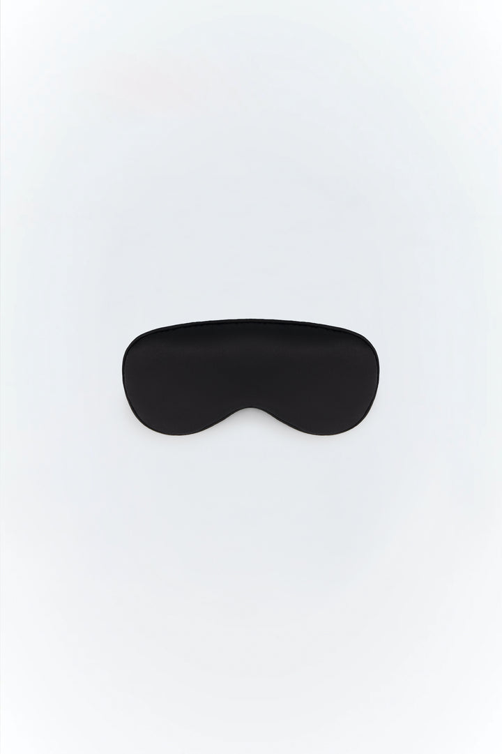 Luxe Eye Mask - Black