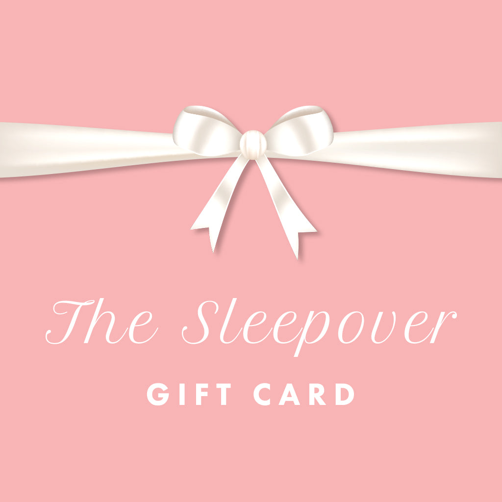 The Sleepover Gift Card