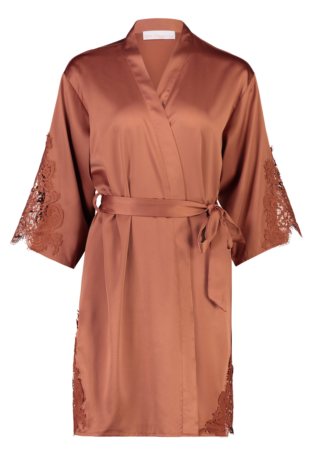 Avana Lace Robe - Copper